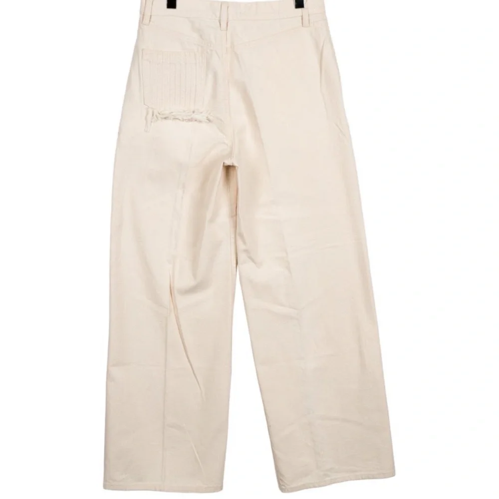 🌼🌼Tory Burch Caroline wide leg Jean NWOT - Picture 3 of 4